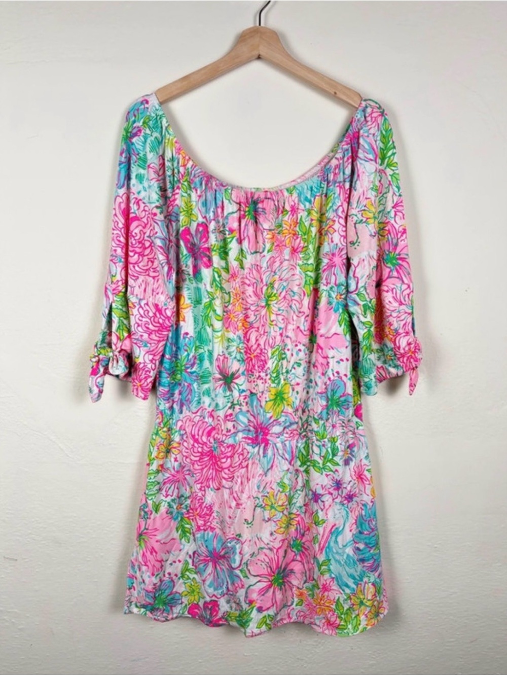 Lilly Pulitzer Women’s Large Lana Skort Romper Dress Tropical Beach Vacation